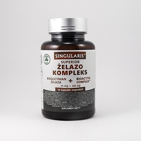 Singularis Żelazo kompleks + bioactive comples Singularis Żelazo kompleks + bioactive comples