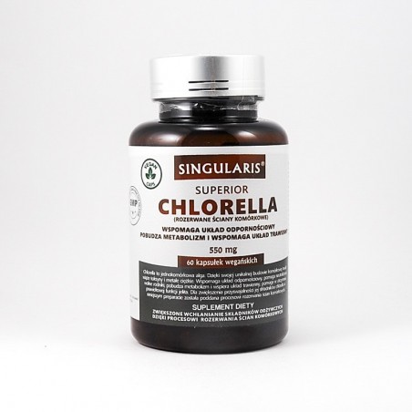 Singularis Chlorella Singularis Chlorella