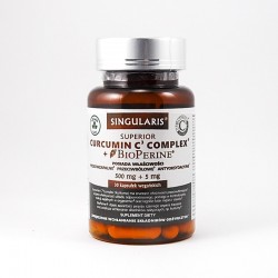 Singularis Curcumin C3 complex + bioperine