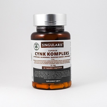 Singularis Cynk kompleks 15 mg Singularis Cynk kompleks 15 mg