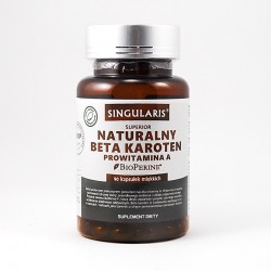 Singularis Beta karoten naturalny prowitamina A