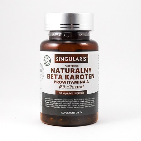 Singularis Beta karoten naturalny prowitamina A 
