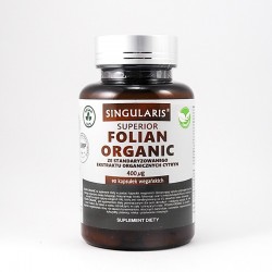 Singularis Folian organic 400 mcg