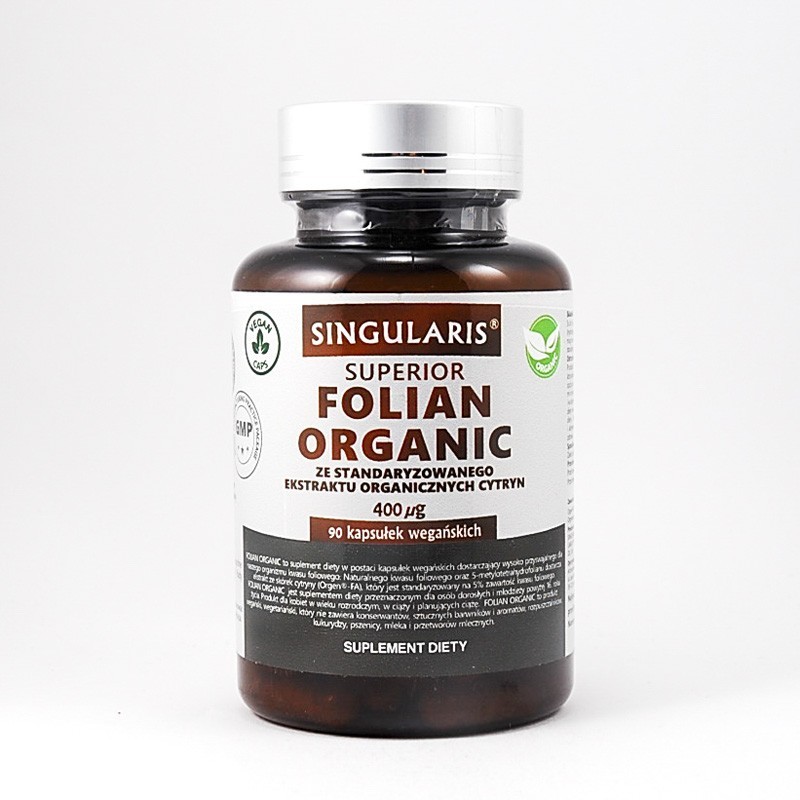  Singularis Folian organic 400 mcg