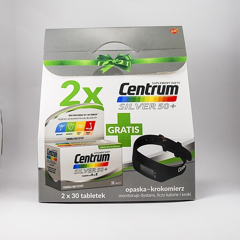  Centrum Silver 50+ zestaw
