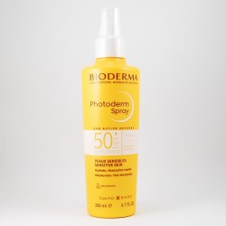 Bioderma Photoderm Spray SPF 50+ Lekki spray do ciała