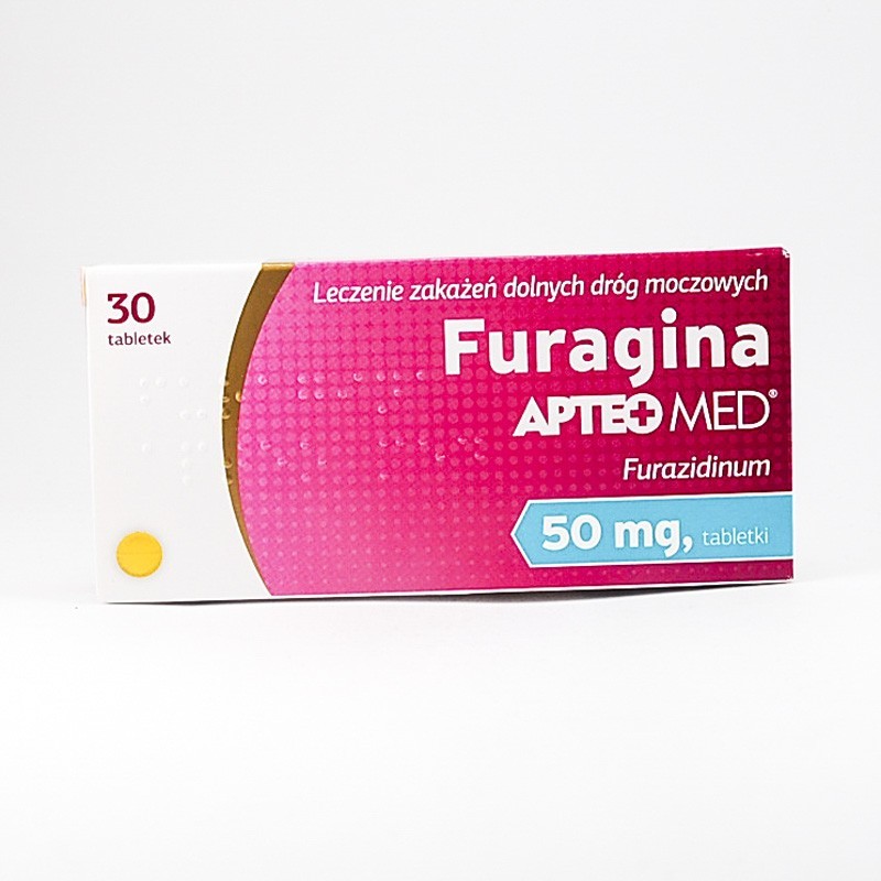  Furagina APTEO MED 50 mg
