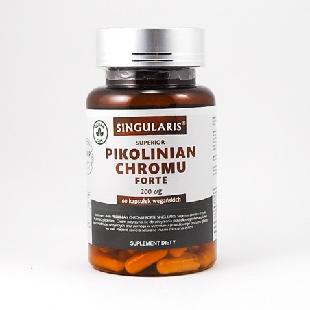  Singularis Pikolinian chromu forte 200 mcg 
