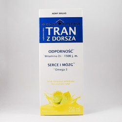 Tran z dorsza płyn 250 ml