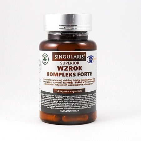  Singularis Wzrok kompleks forte + luteina 15 mg 