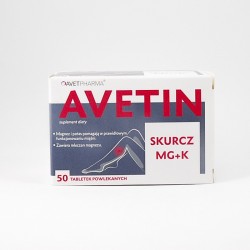 Avetin Skurcz Mg + K
