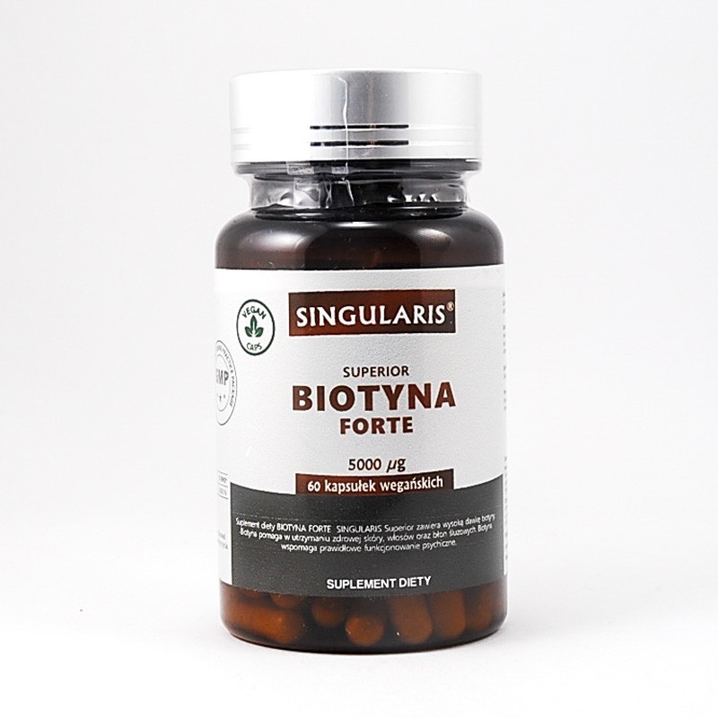  Singularis Biotyna Forte 5000 mcg