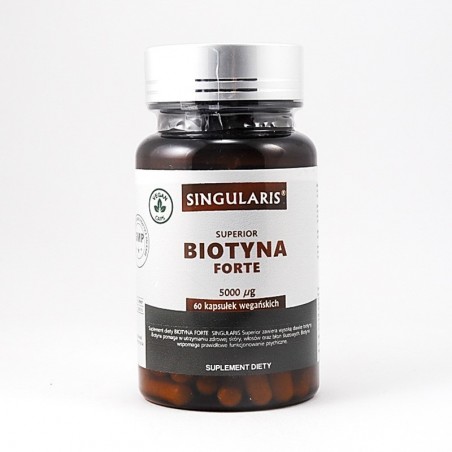Singularis Biotyna Forte 5000 mcg Singularis Biotyna Forte 5000 mcg