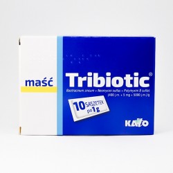 Tribiotic maść 1 saszetka