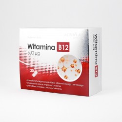 Witamina B12 500 mcg Activlab
