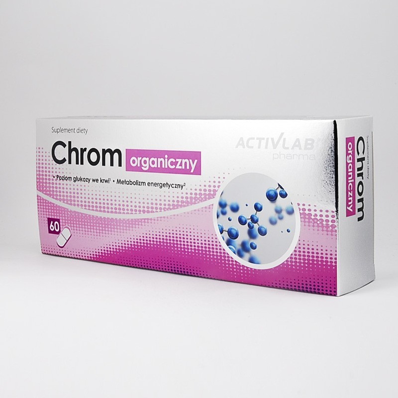  Chrom organiczny Activlab