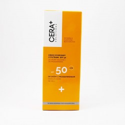 CERA+ Solutions Krem ochronny do skóry z przebarwieniami SPF 50, 50 ml