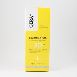 CERA+ Solutions Krem ochronny do skóry wrażliwej i suchej SPF 30, 50 ml