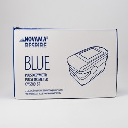Pulsoksymetr NOVAMA Respire Blue CMS50D-BT