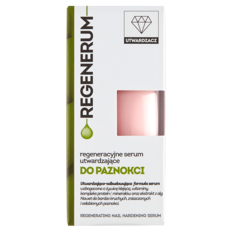Regenerum regeneracyjne serum utwardzające do paznokci, 8 ml 