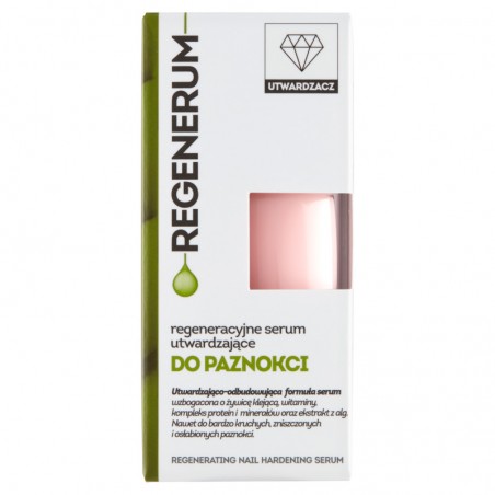  Regenerum regeneracyjne serum utwardzające do paznokci, 8 ml 