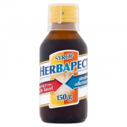 HERBAPECT, syrop (Thymi extractum fluidum+Primulae tinctura+Sulfogaiacolum) 150g (butelka)