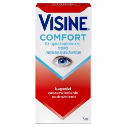 Visine Comfort krople do oczu 0,5 mg/ml, 15 ml