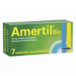 Amertil Bio 7 tabletek