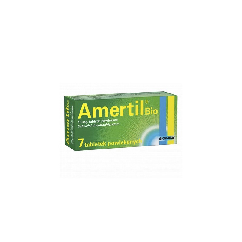 Amertil Bio 7 tabletek 
