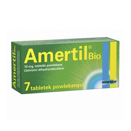 Amertil Bio 7 tabletek