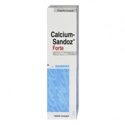 Calcium Sandoz Forte 500 mg, 20 tabletek musujących