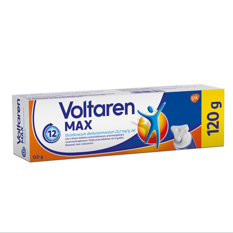 Voltaren Max żel, 120 g 