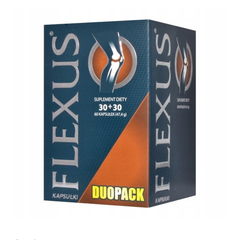Flexus 60 (30+30) kapsułek 