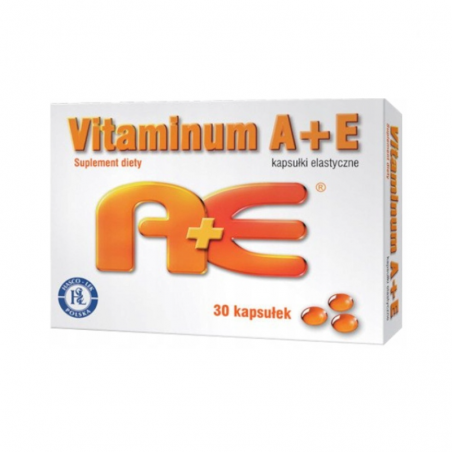  Vitaminum A+E Hasco 30 kapsułek 