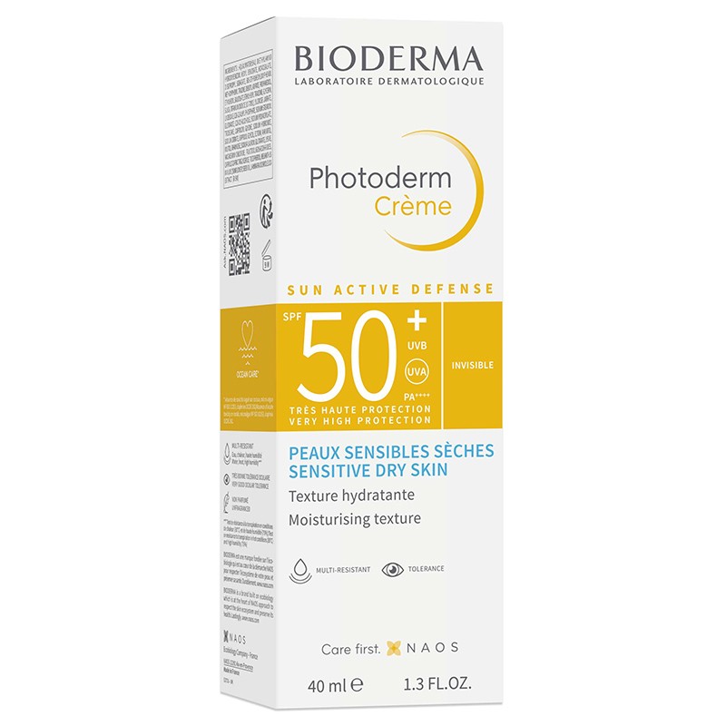 BIODERMA PHOTODERM Creme SPF 50+ Krem do s 