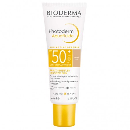 BIODERMA PHOT Aquafl SPF 50+ Ultr jasny