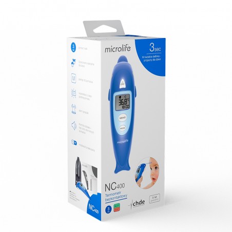 Termometr Microlife NC 400 bezkontaktowy