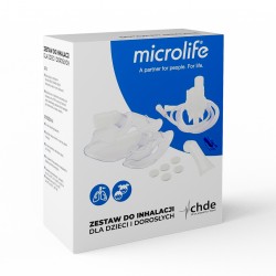 Zestaw do inhalacji dla dzieci i dorosłych Microlife, 1 zestaw