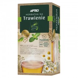 Herbatka na trawienie APTEO, 20 saszetek