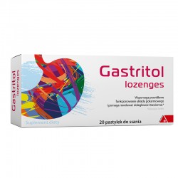 Gastritol Lozenges pastyl.dossania 20pasty