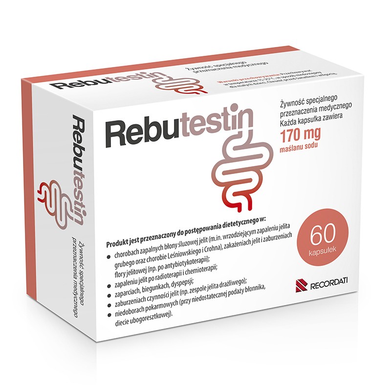 Rebutestin, 60 kapsułek 