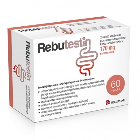  Rebutestin, 60 kapsułek 