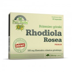 Olimp Rhodiola Rosea Premium, 30 kapsułek