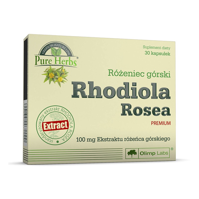 Olimp Rhodiola Rosea Premium, 30 kapsułek 