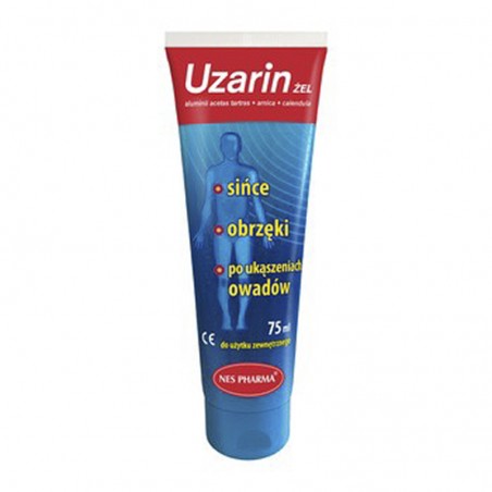  Uzarin Żel 75 ml 