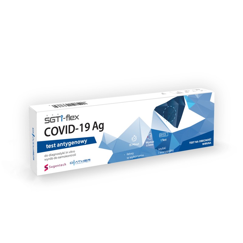 Test SGTI-FLEX COVID-19 Diather, 1 zestaw 