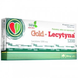 Olimp Gold Lecytyna 60 kapsułek