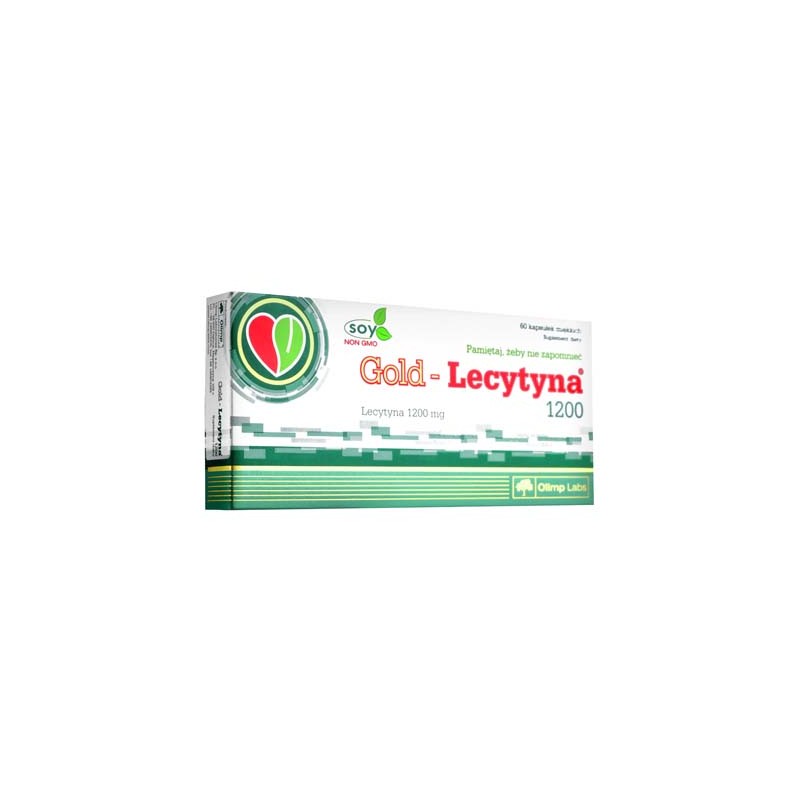 Olimp Gold Lecytyna 60 kapsułek 