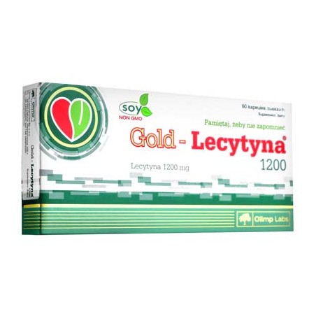 Olimp Gold Lecytyna 60 kapsułek