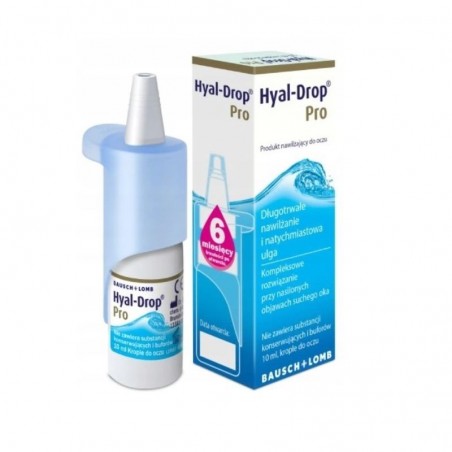Hyal - Drop Pro krople do oczu 10 ml